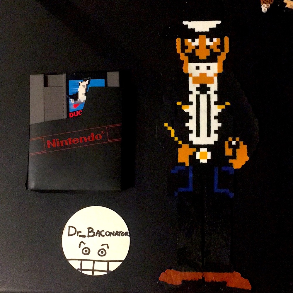 Wild Gunman Perler Art